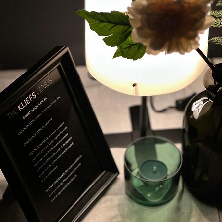 The Kliefs Vilnius - Virtual Check-In Hostel Εξωτερικό φωτογραφία