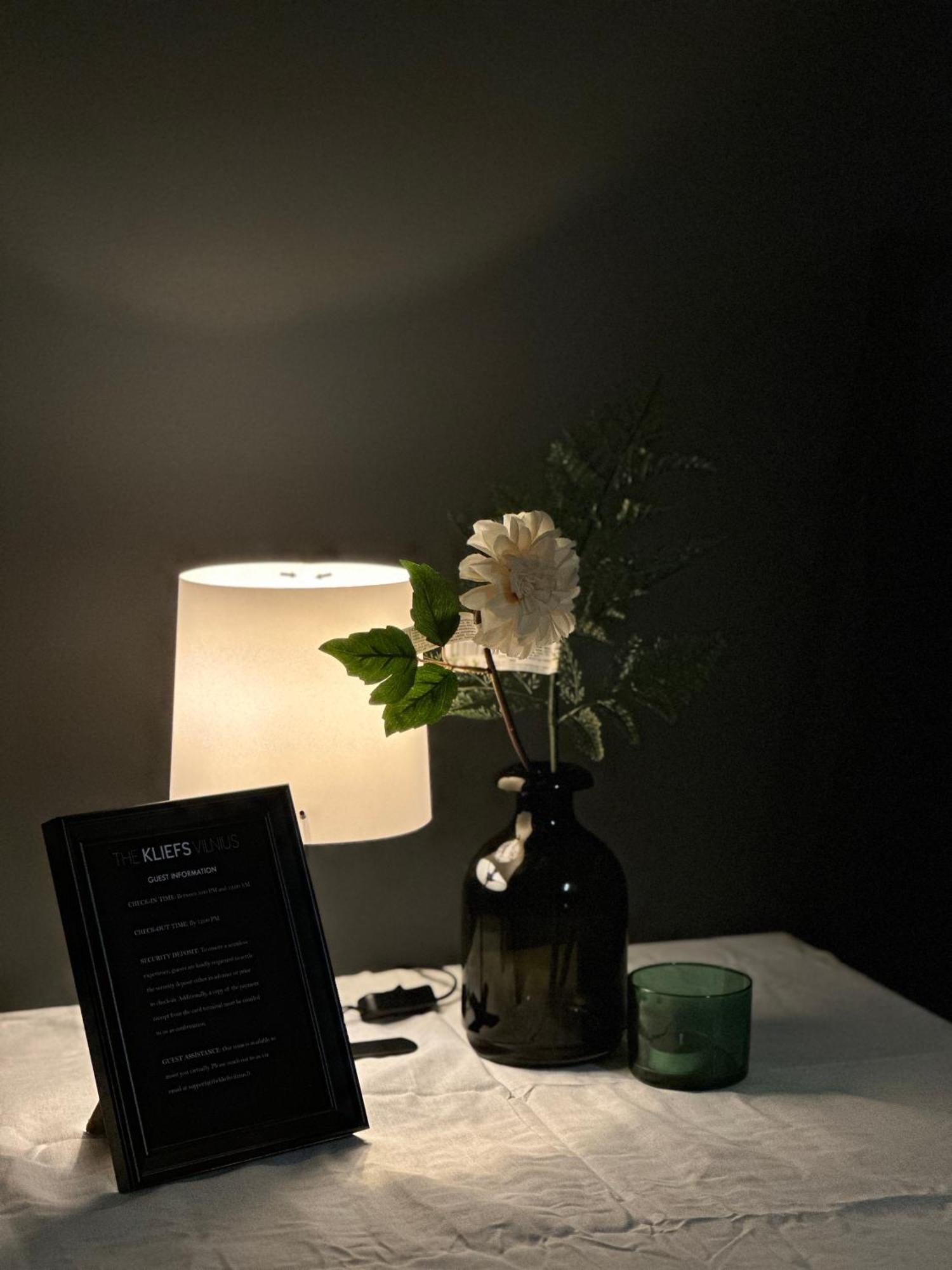 The Kliefs Vilnius - Virtual Check-In Hostel Εξωτερικό φωτογραφία