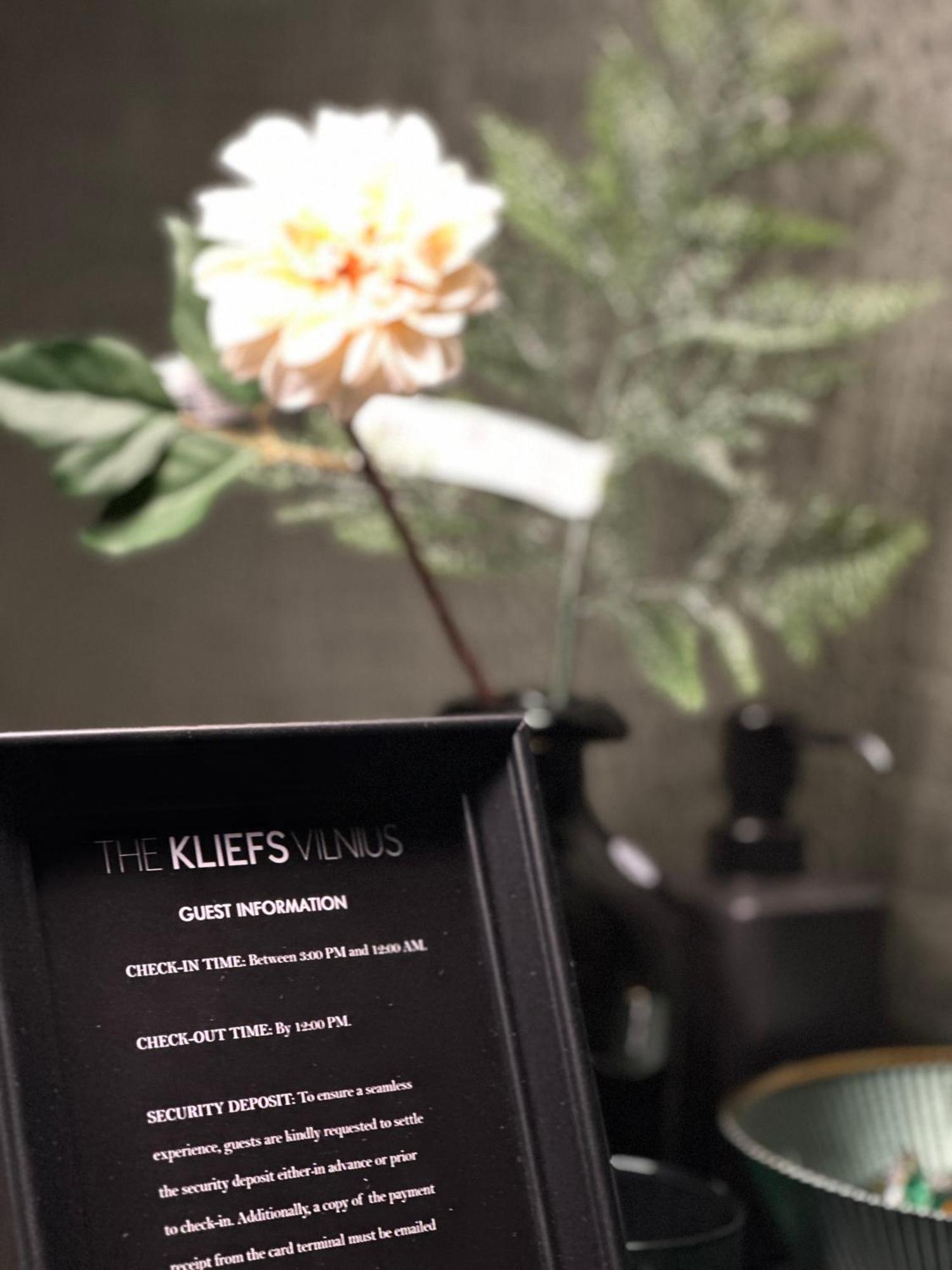 The Kliefs Vilnius - Virtual Check-In Hostel Εξωτερικό φωτογραφία