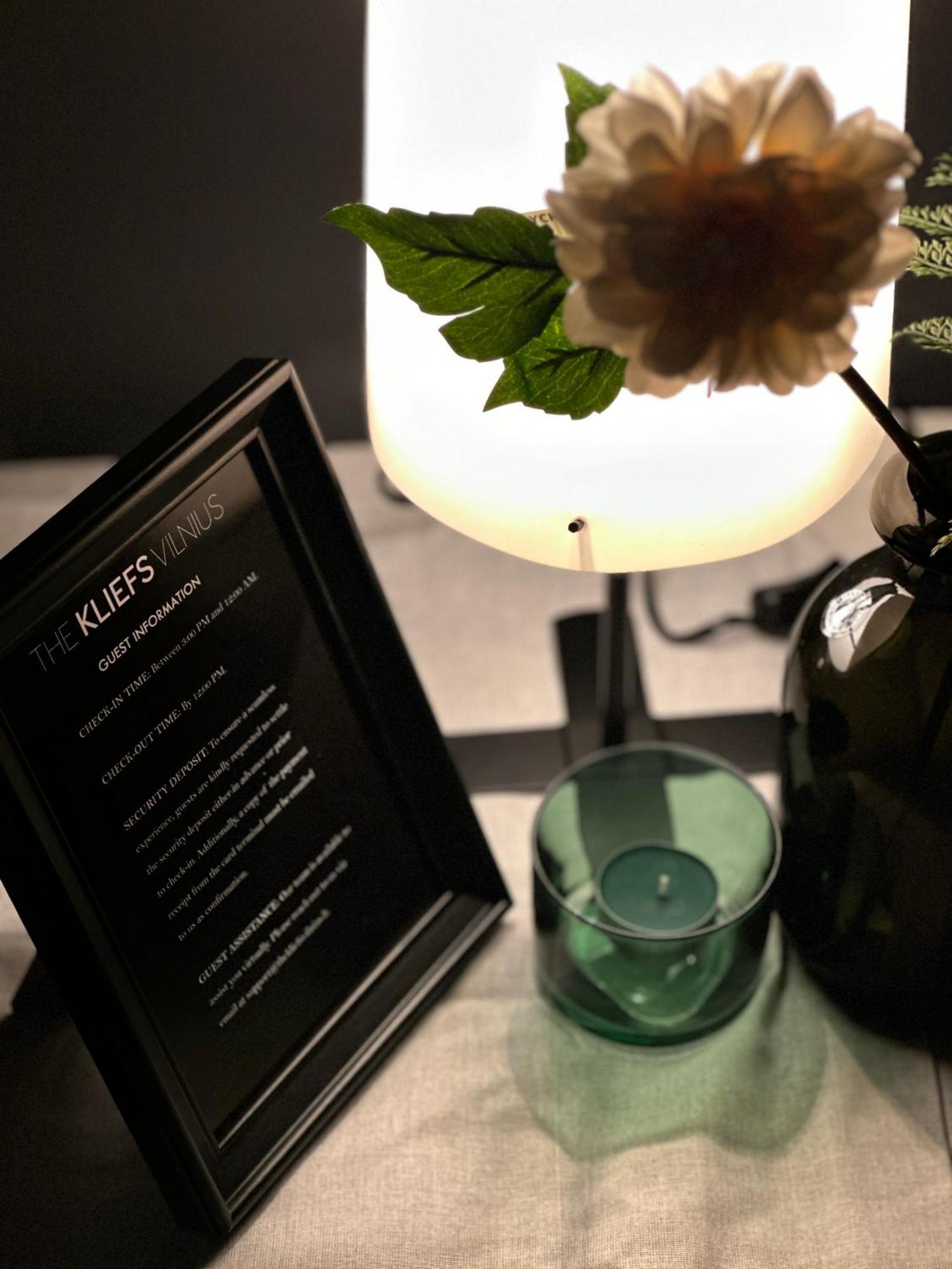 The Kliefs Vilnius - Virtual Check-In Hostel Εξωτερικό φωτογραφία